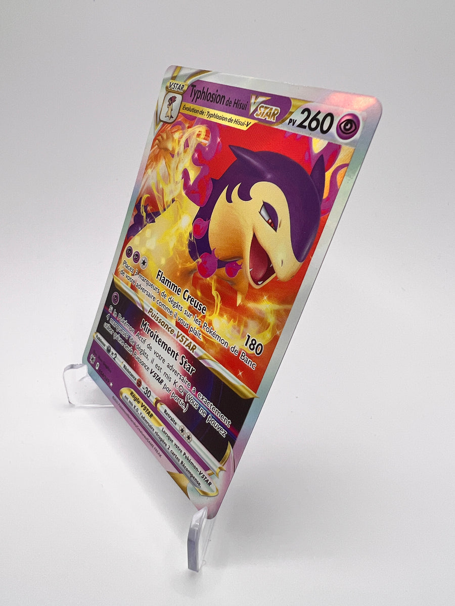 Typhlosion de Hisui Vstar 054/189 – Astres Radieux – FR | Pikadi-Collect