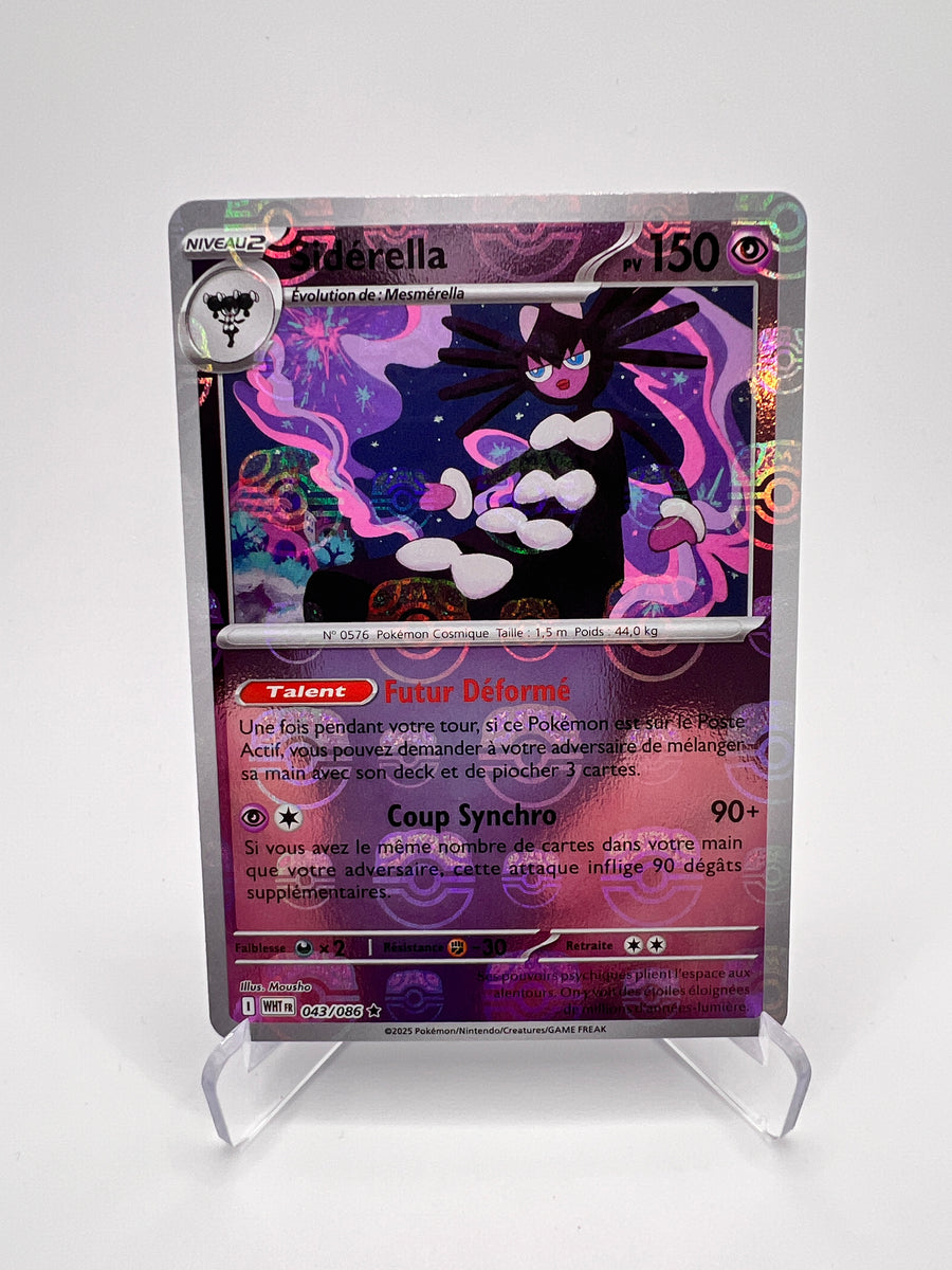 Sidérella 043/086 – Flamme Blanche – JP | Pikadi-Collect