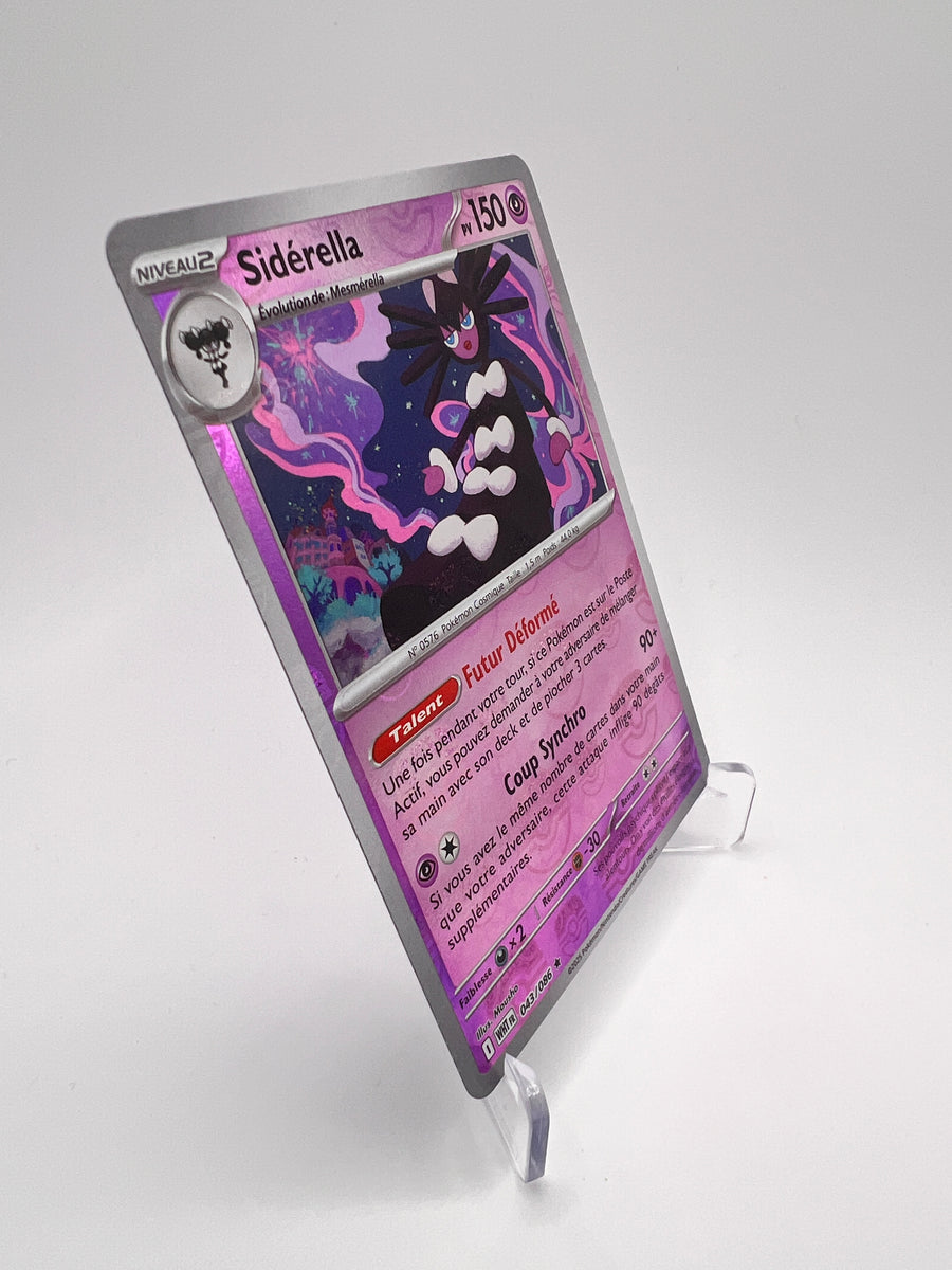 Sidérella 043/086 – Flamme Blanche – JP | Pikadi-Collect