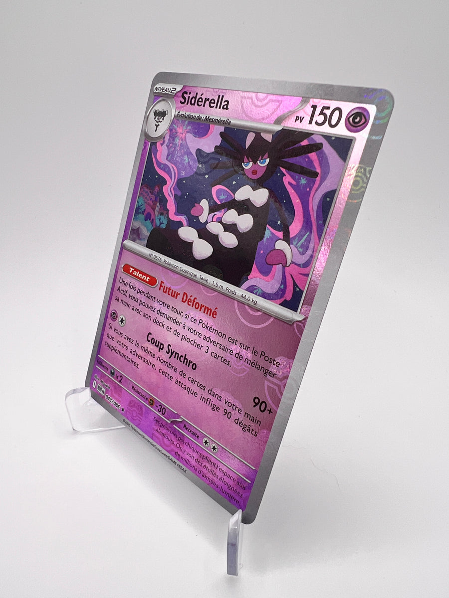 Sidérella 043/086 – Flamme Blanche – JP | Pikadi-Collect