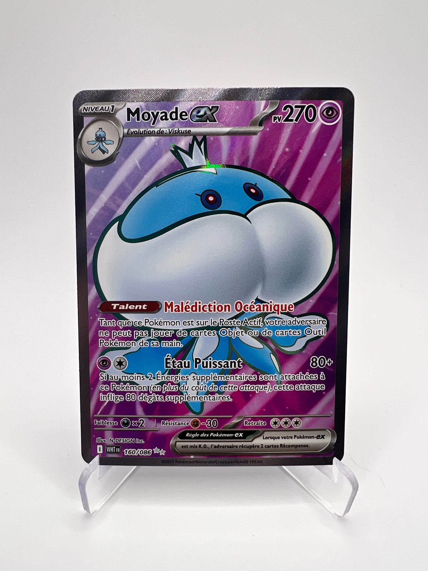 Moyade ex 160/086 - Flamme Blanche