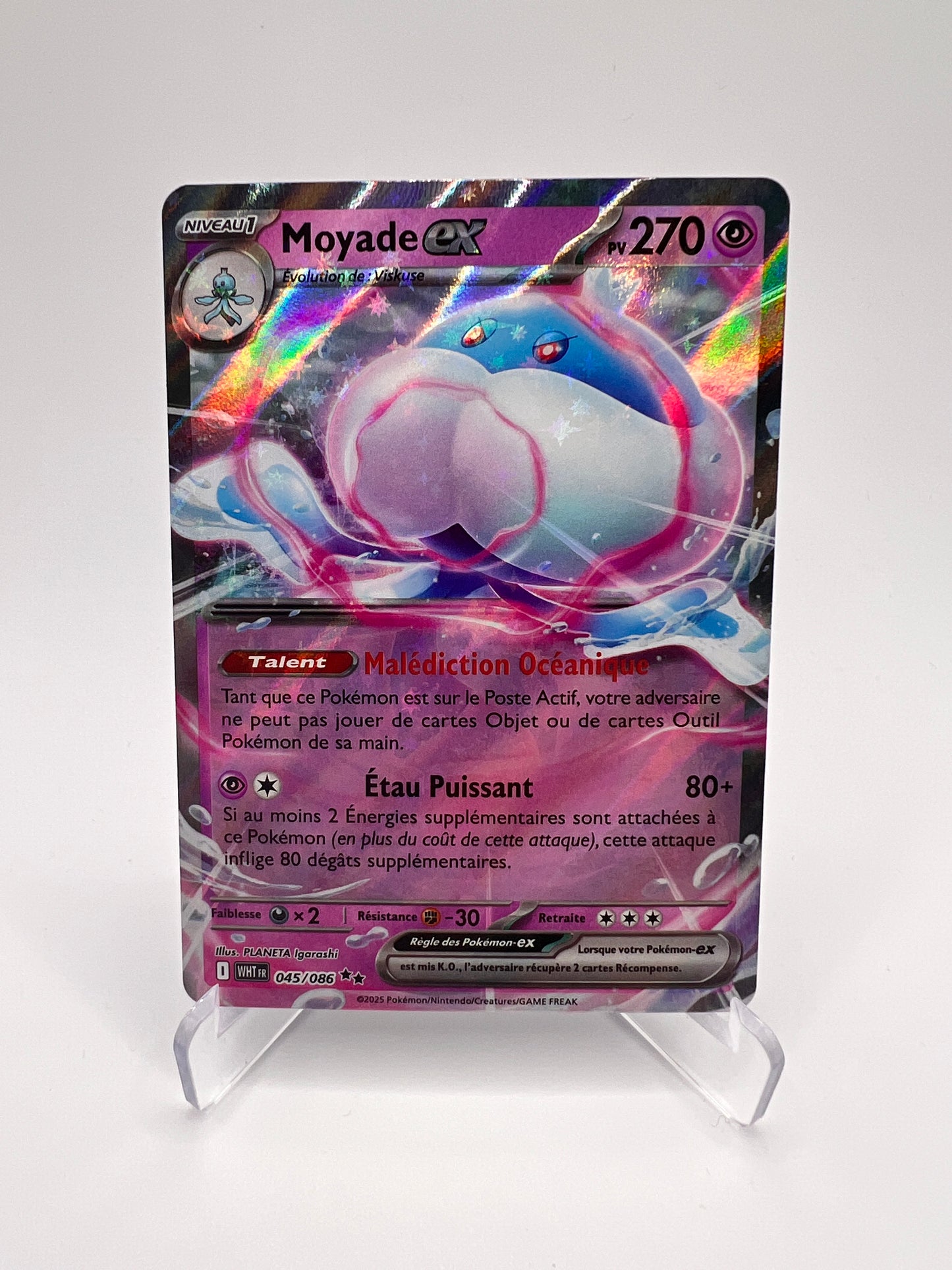 Moyade ex 045/086 - Flamme Blanche