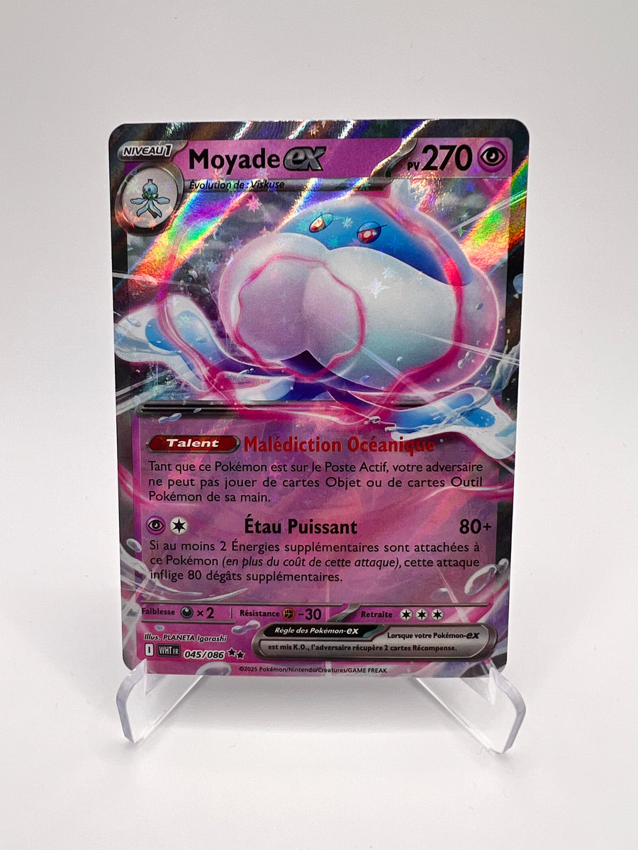 Moyade Ex 045/086 – Flamme Blanche – JP | Pikadi-Collect