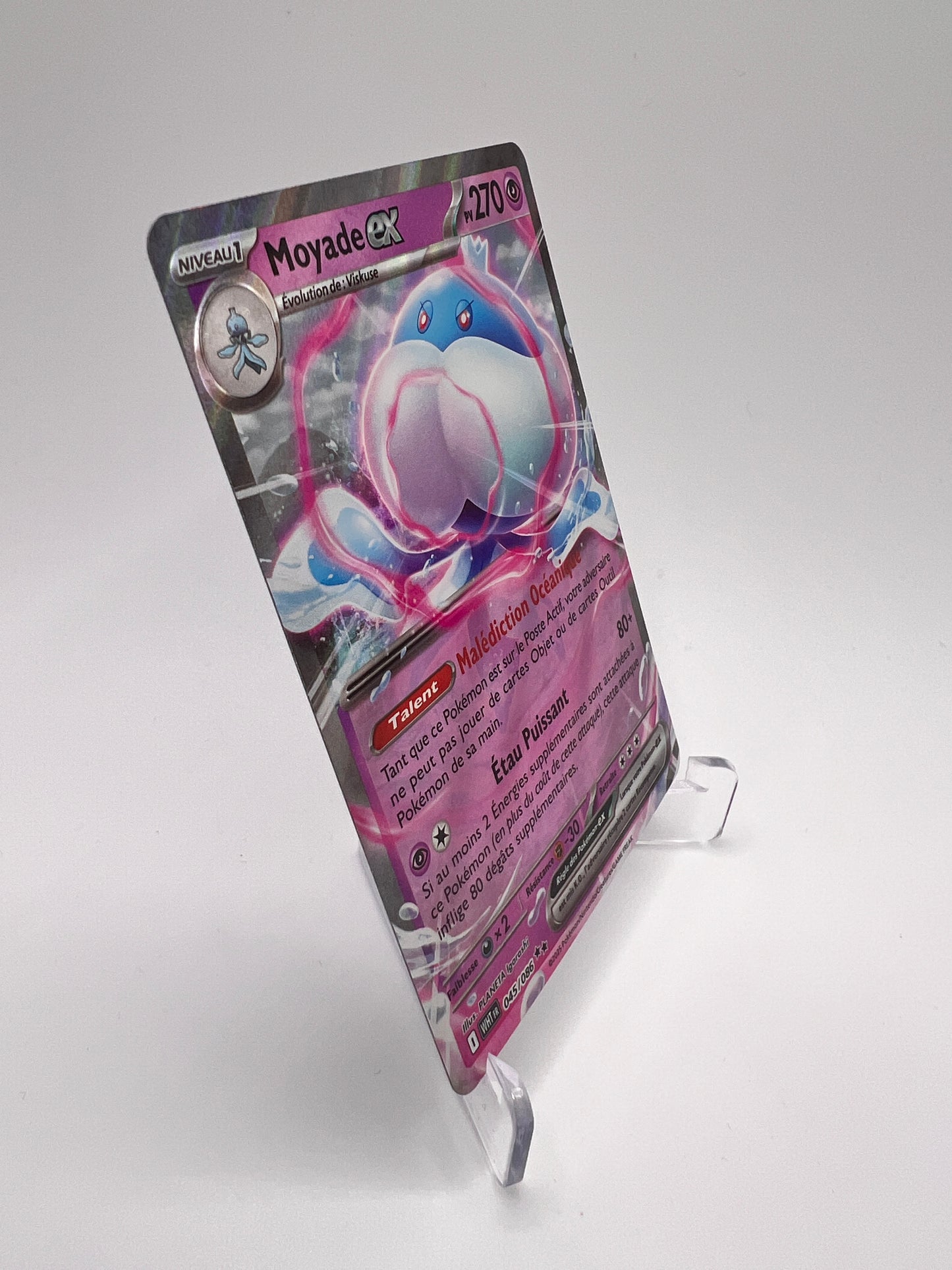 Moyade ex 045/086 - Flamme Blanche