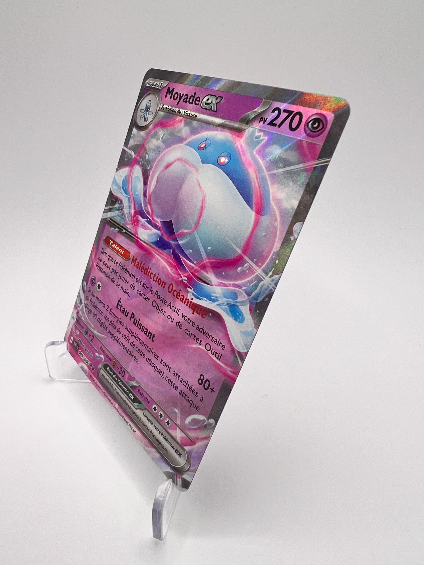 Moyade ex 045/086 - Flamme Blanche