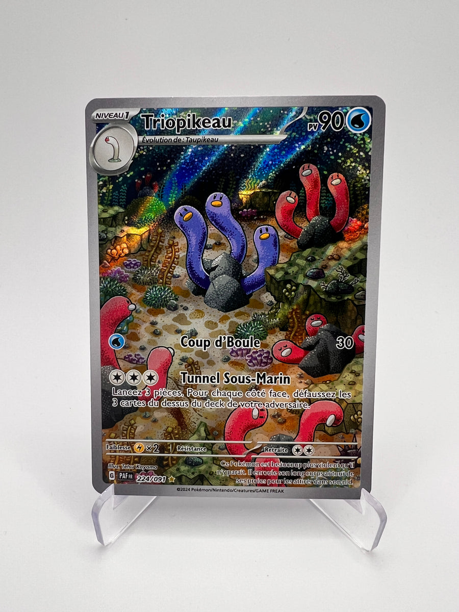 Triopikeau 224/091 – Destinees De Paldea | Pikadi-Collect