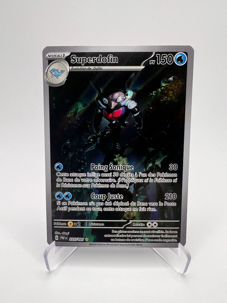 Superdofin 225/091 – Destinees De Paldea | Pikadi-Collect