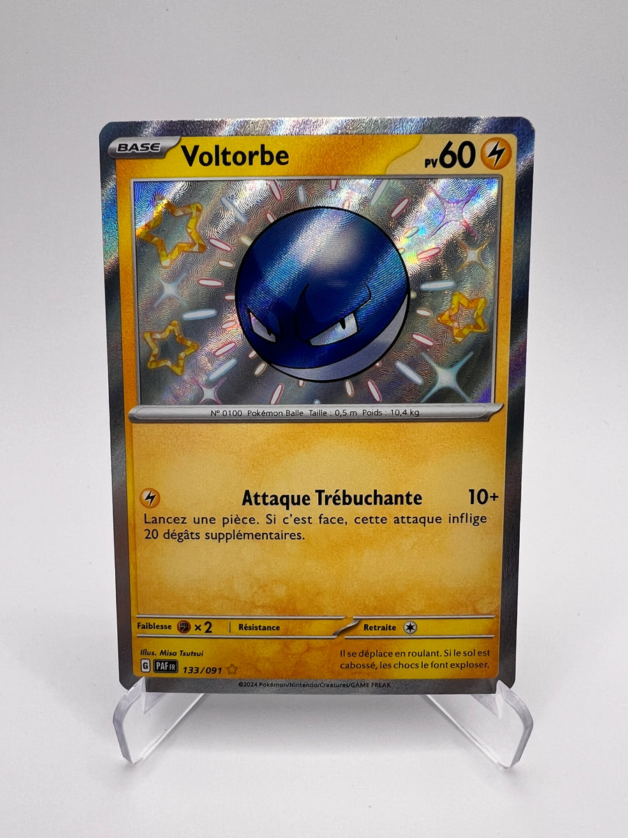 Voltorbe 133/091 – Destinees De Paldea – FR | Pikadi-Collect