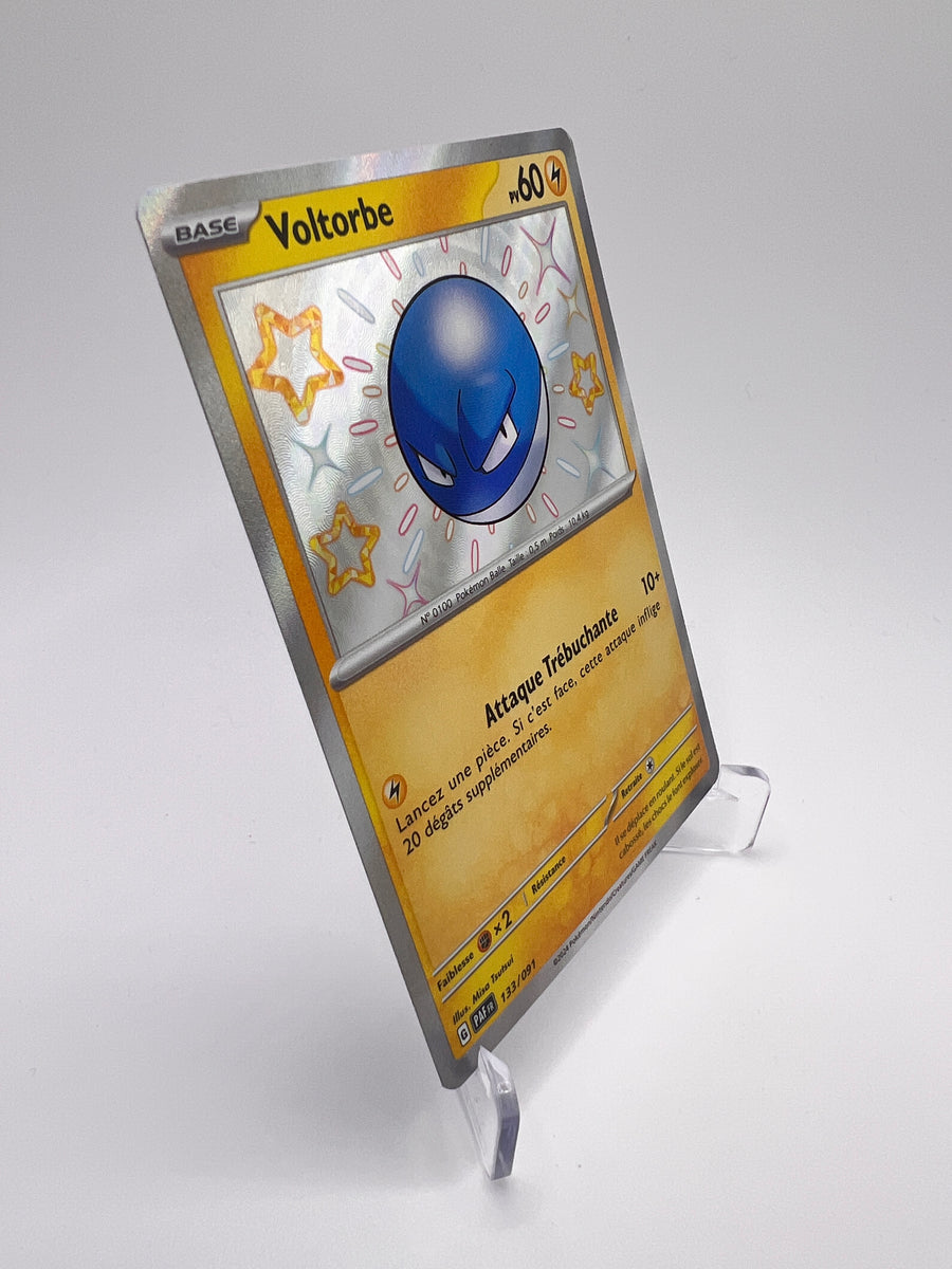 Voltorbe 133/091 – Destinees De Paldea – FR | Pikadi-Collect