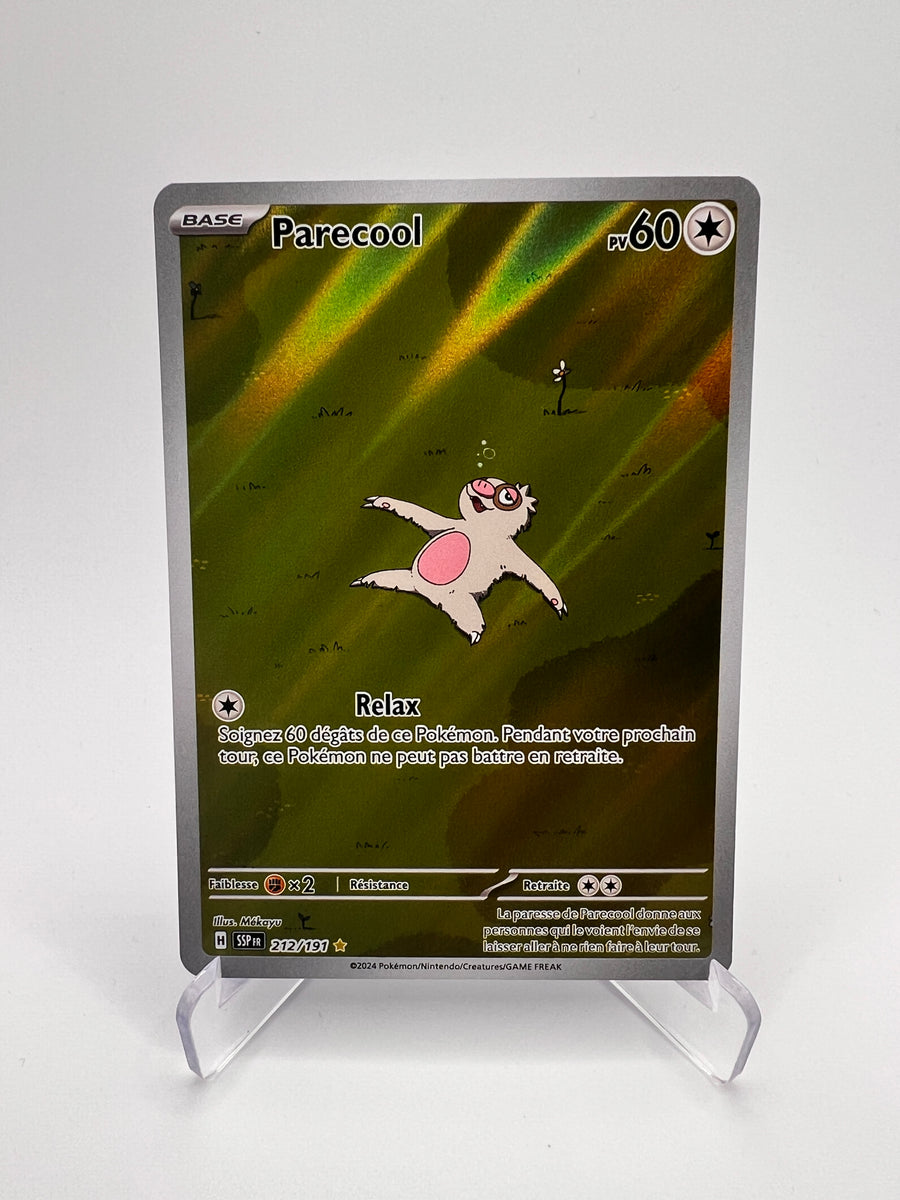 Parecool 212/191 – Etincelles Deferlantes – FR | Pikadi-Collect