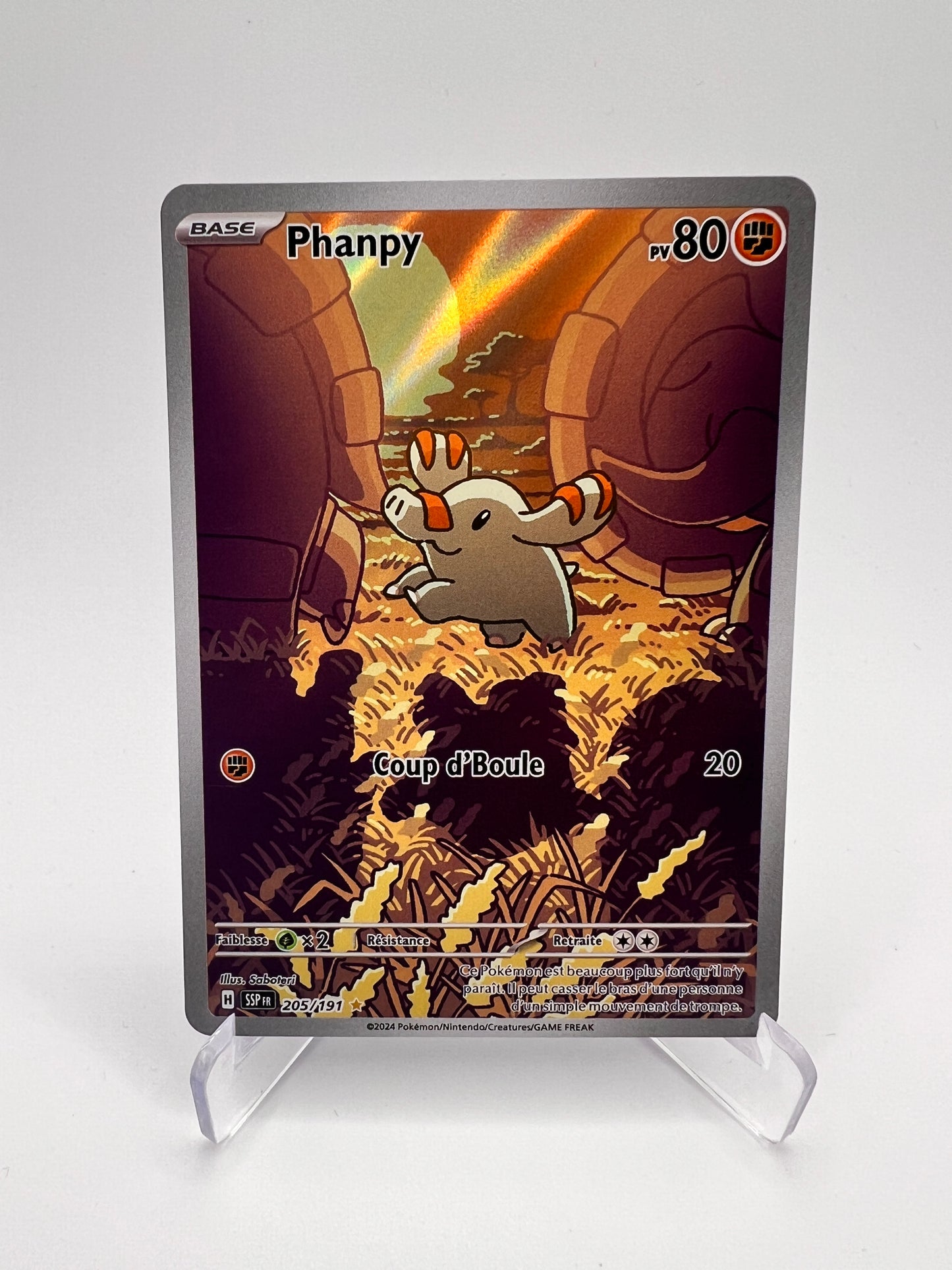 Phanpy 205/191 – Ecarlate Et Violet – FR | Pikadi-Collect