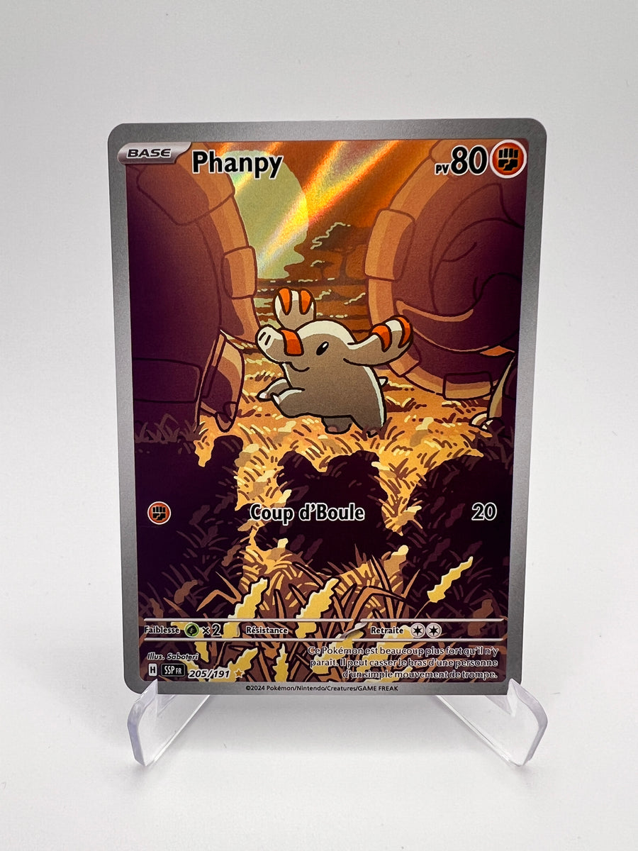 Phanpy 205/191 – Ecarlate Et Violet – FR | Pikadi-Collect