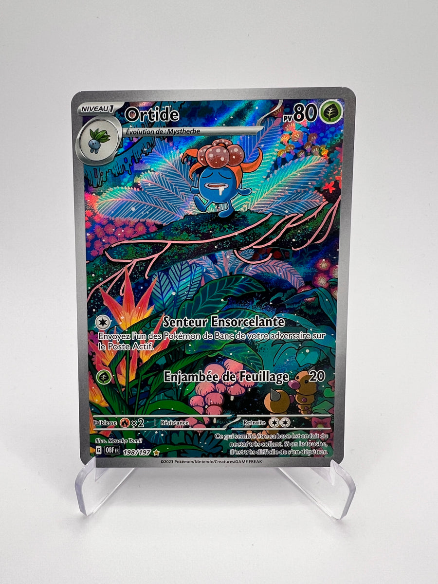 Ortide 198/197 – Ecarlate Et Violet – FR | Pikadi-Collect