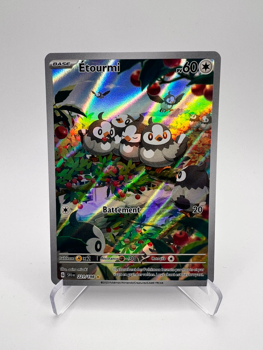 Etourmi 221/198 – Ecarlate Et Violet – FR | Pikadi-Collect
