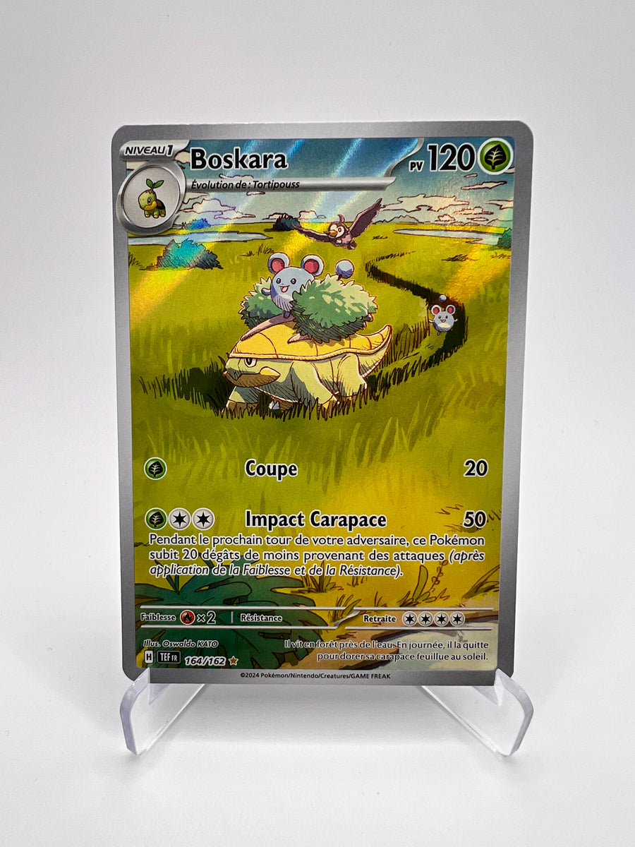 Boskara 164/162 – Forces Temporelles – FR | Pikadi-Collect