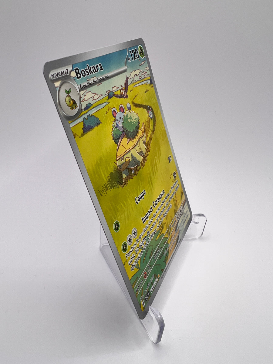 Boskara 164/162 – Forces Temporelles – FR | Pikadi-Collect