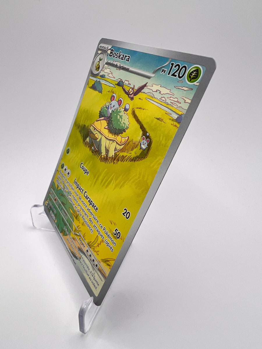 Boskara 164/162 – Forces Temporelles – FR | Pikadi-Collect