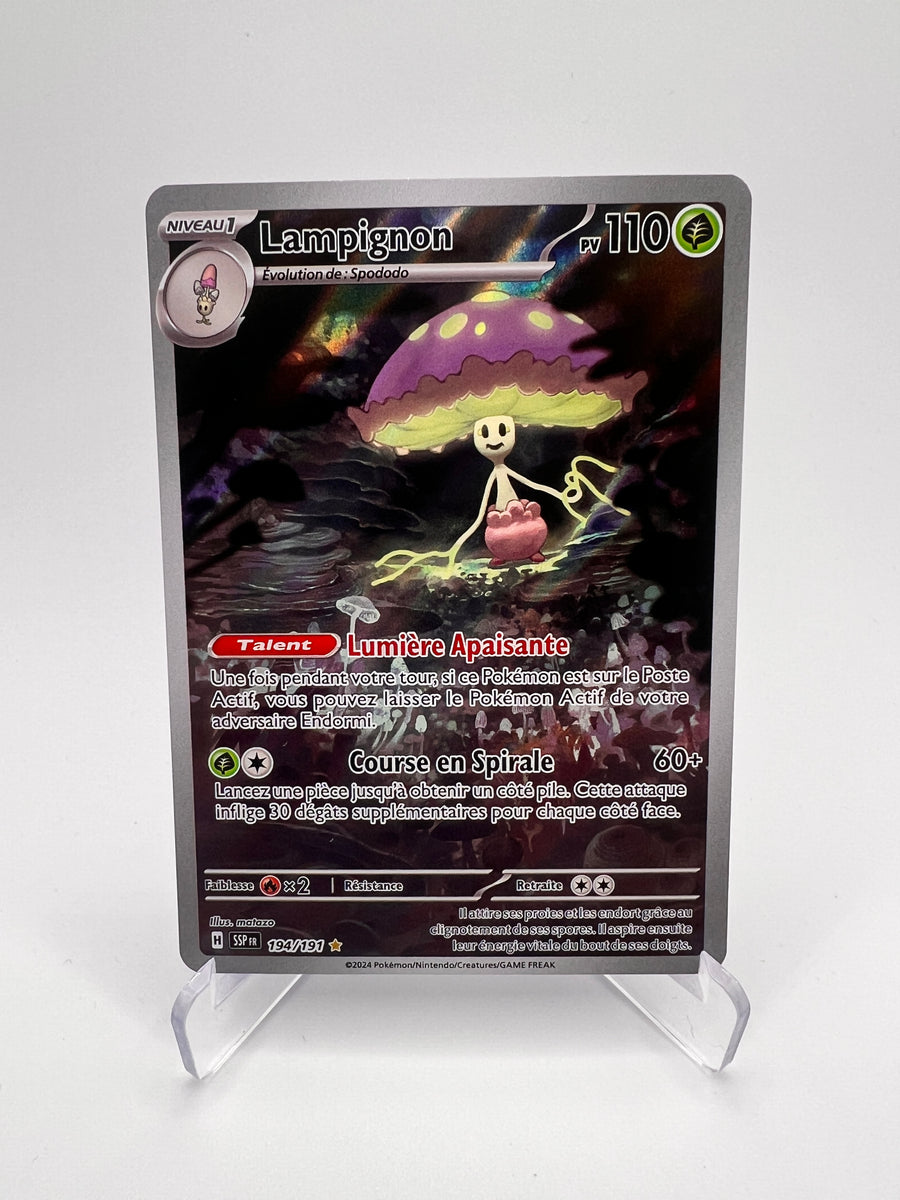 Lampignon 194/191 – Ecarlate Et Violet – FR | Pikadi-Collect