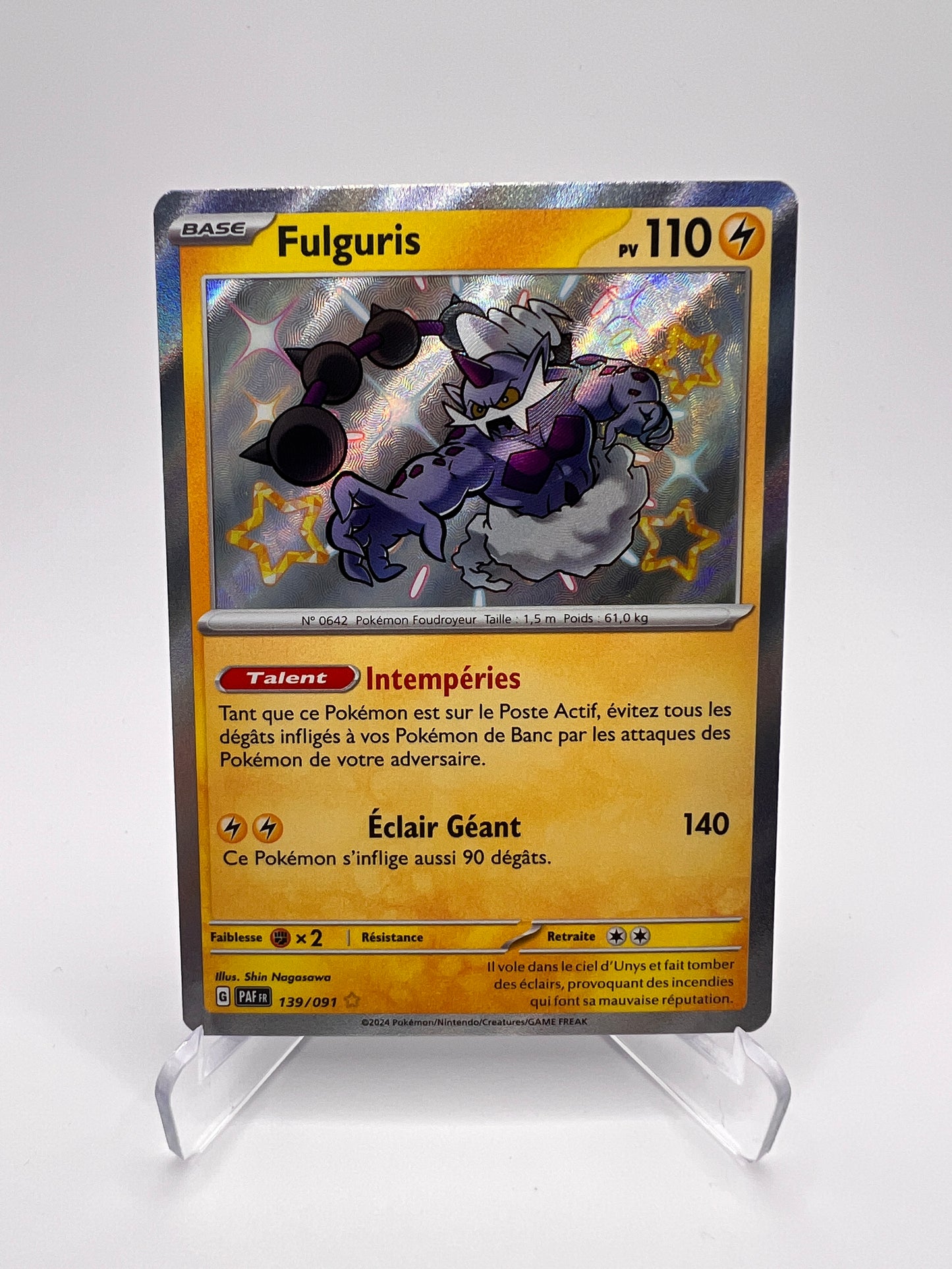 Fulguris 139/091 - Destinees De Paldea
