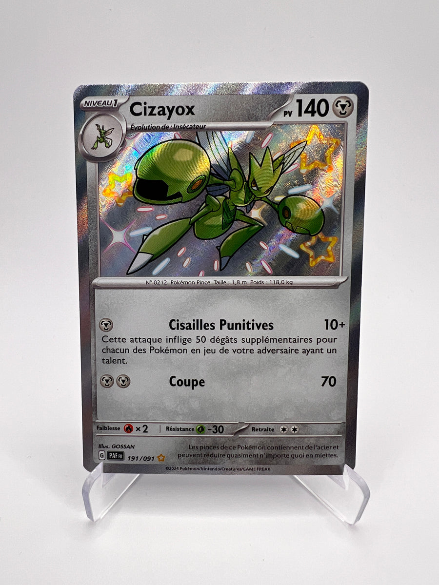 Cizayox 191/091 – Destinees De Paldea – FR | Pikadi-Collect