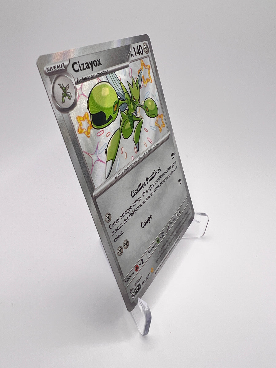 Cizayox 191/091 – Destinees De Paldea – FR | Pikadi-Collect