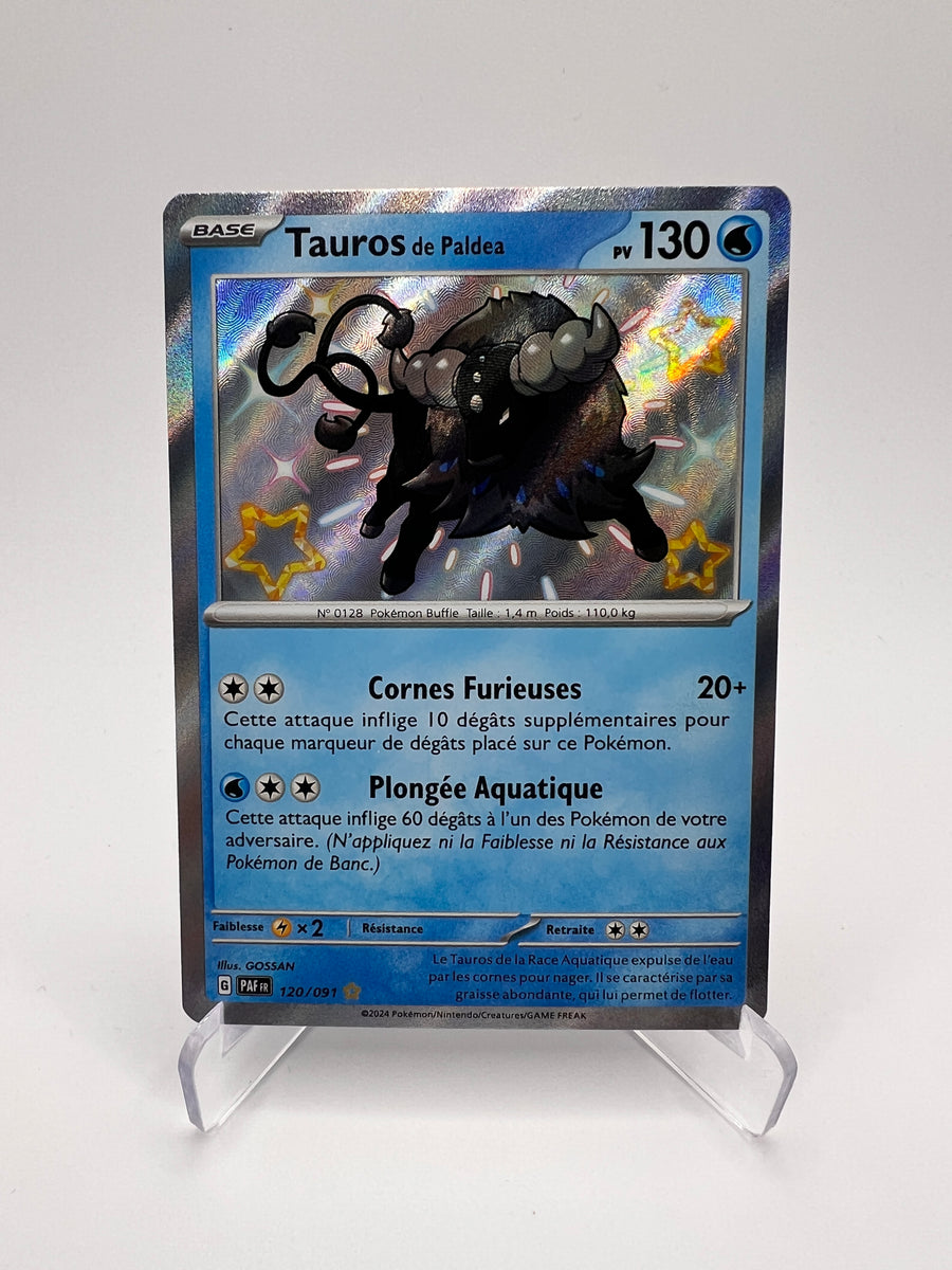 Tauros de Paldea 120/091 – Destinees De Paldea – FR | Pikadi-Collect
