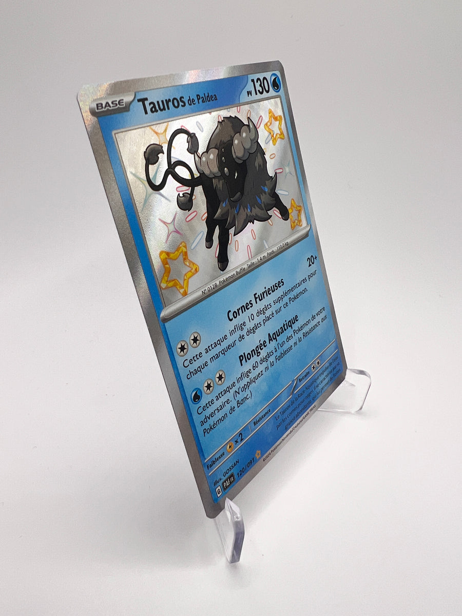 Tauros de Paldea 120/091 – Destinees De Paldea – FR | Pikadi-Collect
