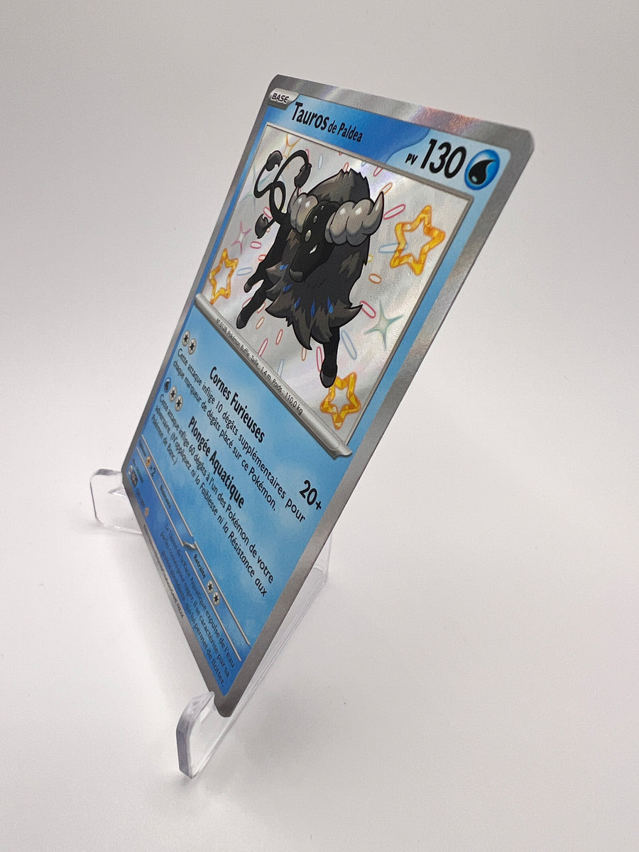 Tauros de Paldea 120/091 – Destinees De Paldea – FR | Pikadi-Collect