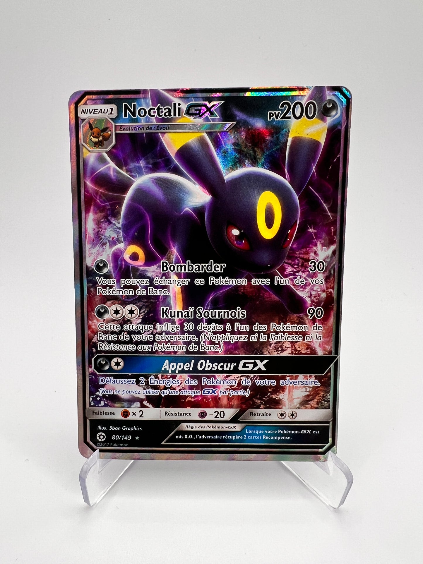 Noctali GX 80/149 - Soleil Et Lune