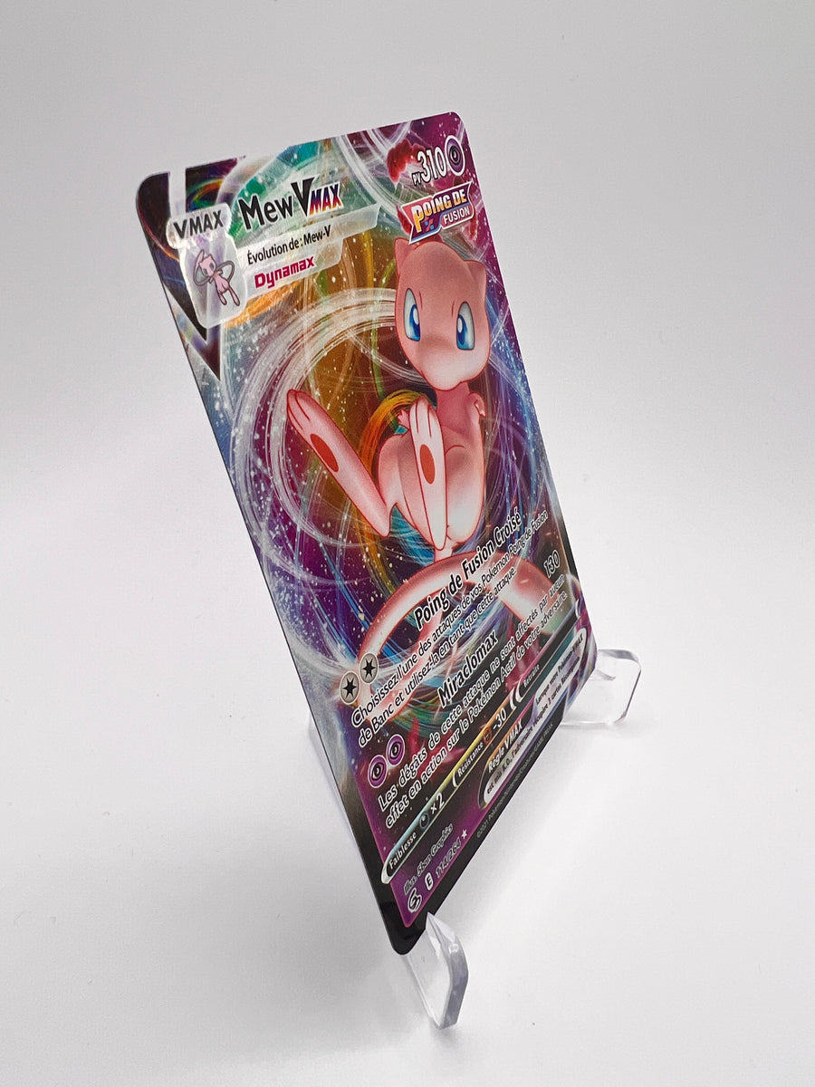 Mew Vmax 114/264 – Poing De Fusion | Pikadi-Collect