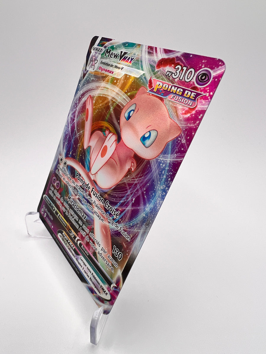 Mew Vmax 114/264 – Poing De Fusion | Pikadi-Collect