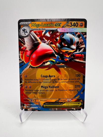 Méga Lucario ex 077/132 - Generations