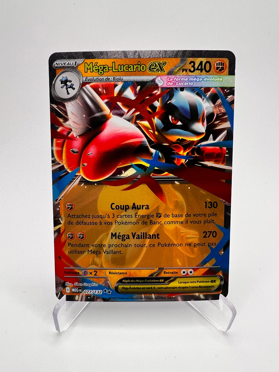 Méga Lucario ex 077/132 - Generations