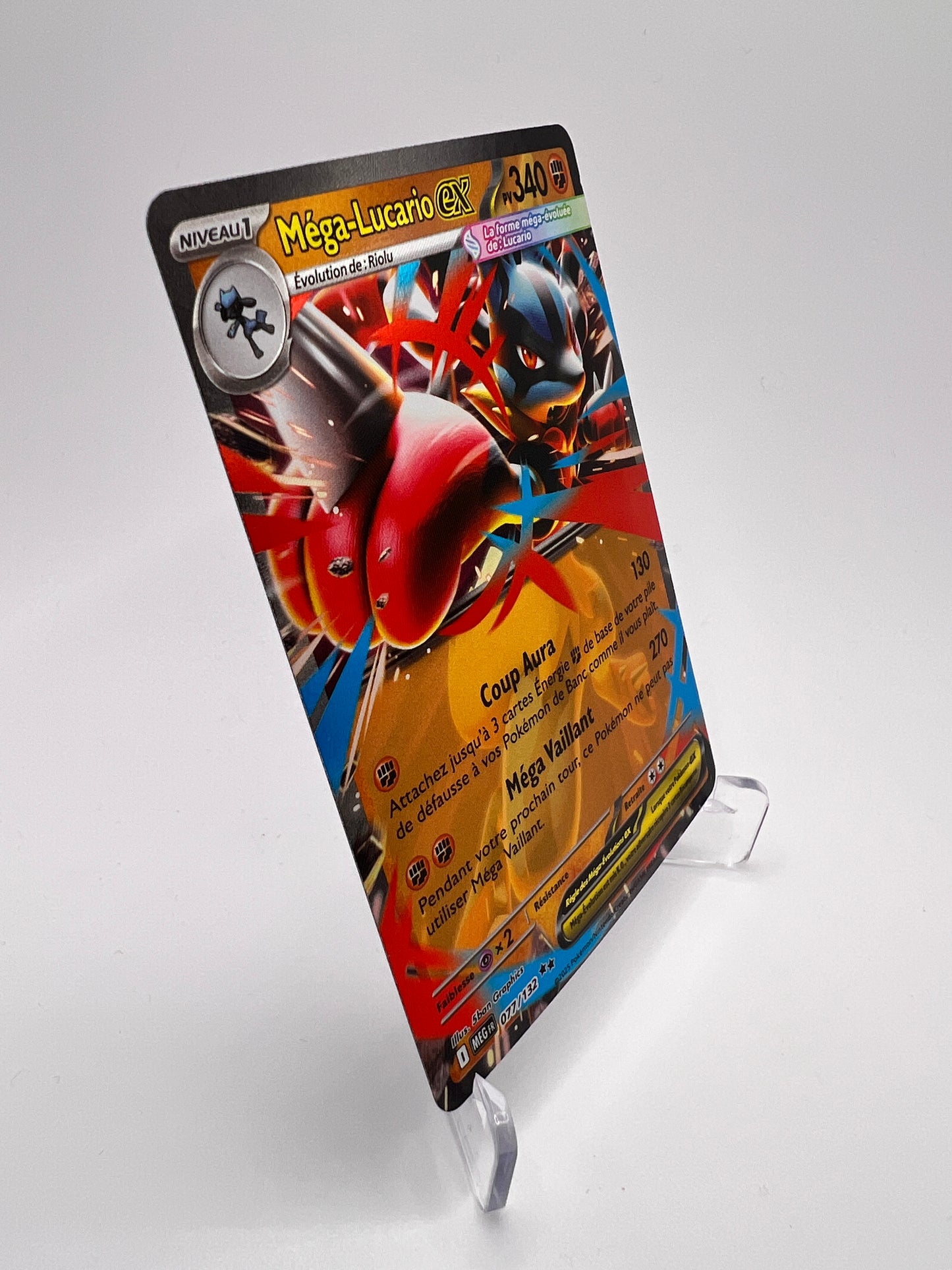 Méga Lucario ex 077/132 - Generations