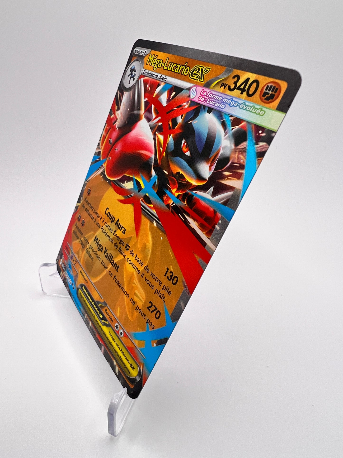 Méga Lucario ex 077/132 - Generations