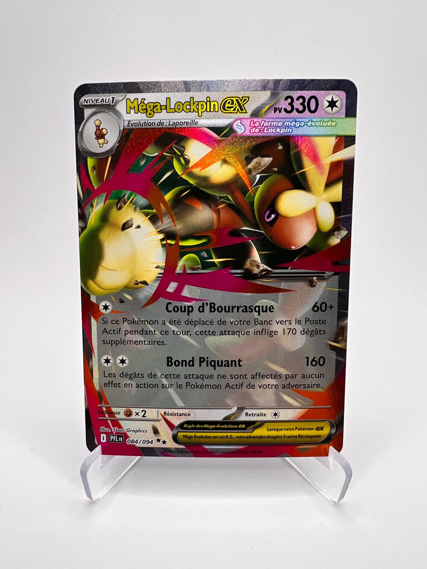 Méga-Lockpin Ex 084/094