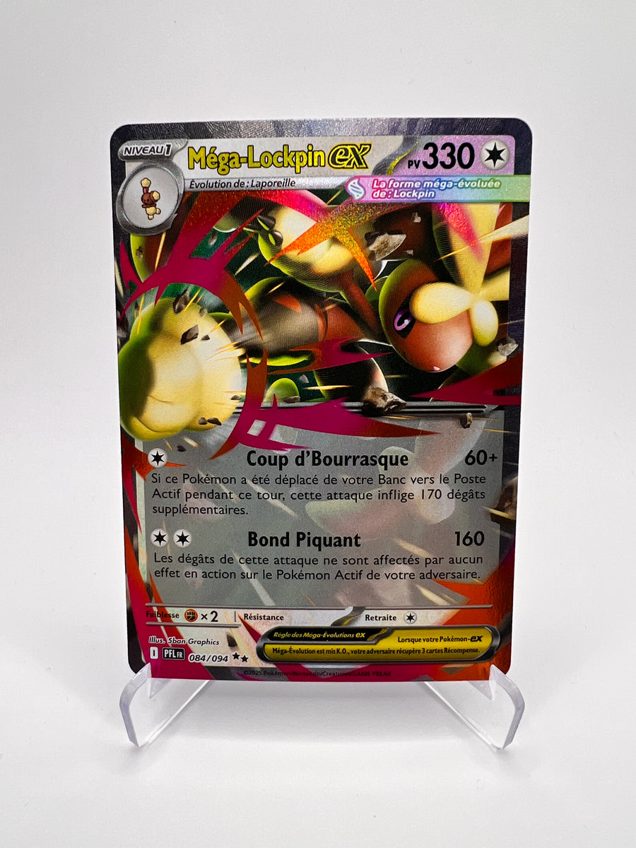 Méga-Lockpin Ex 084/094