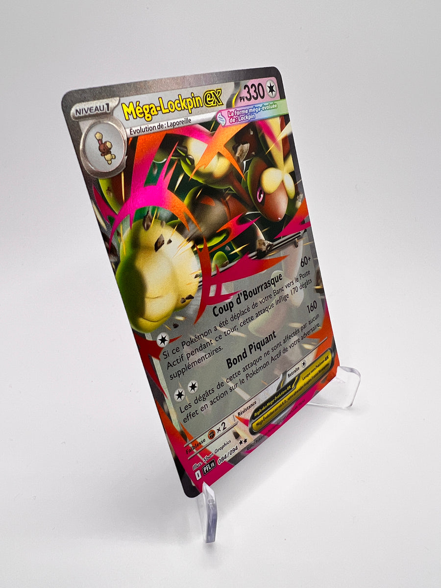 Méga Lockpin ex 084/094 - Flammes Fantasmagoriques