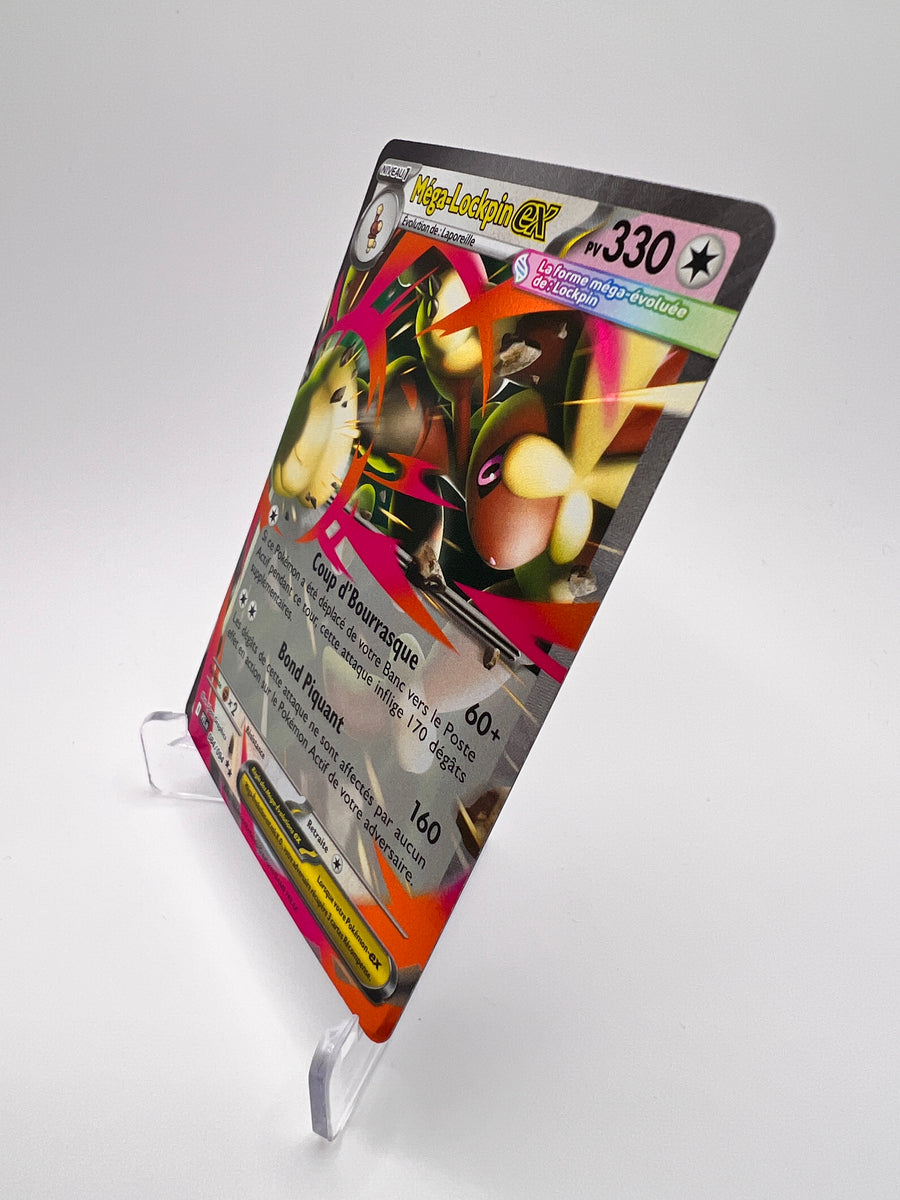 Méga Lockpin ex 084/094 - Flammes Fantasmagoriques