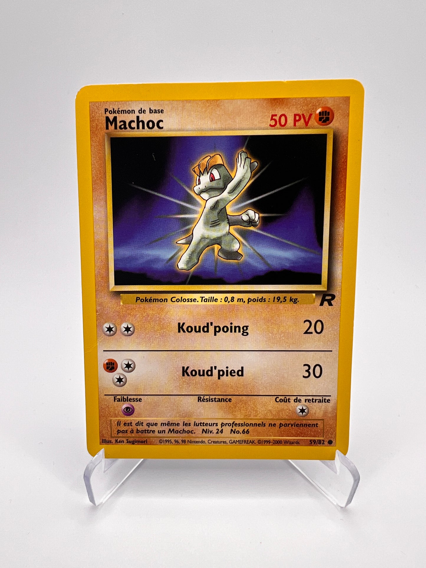 Machoc 59/82 - Team Rocket