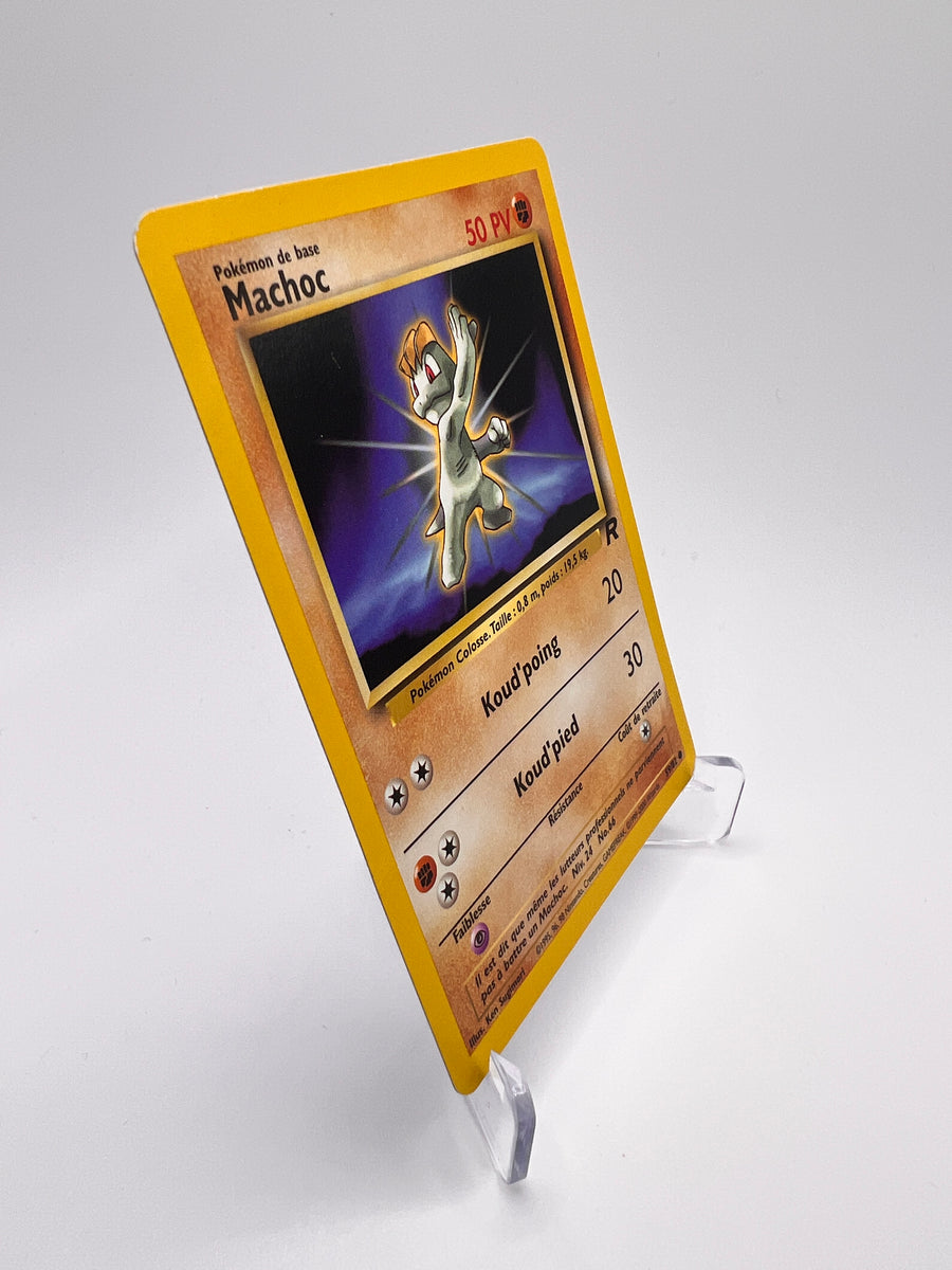 Machoc 59/82 - Team Rocket