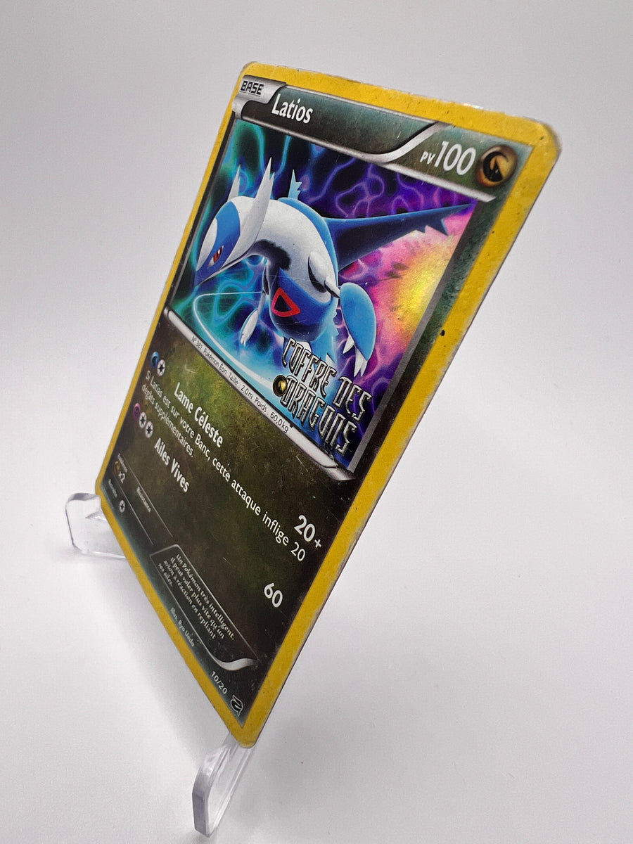 Latios 10/20 – Promos Black Star – FR | Pikadi-Collect
