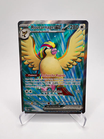 Roucarnage ex 217/197 - Flammes Obsidiennes