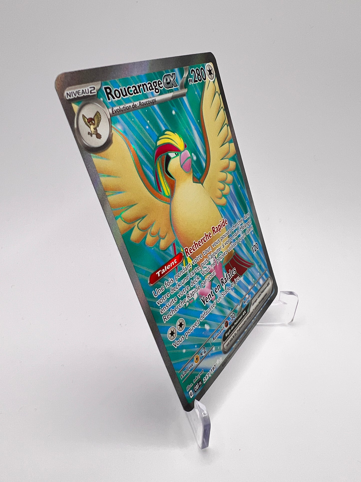 Roucarnage ex 217/197 - Flammes Obsidiennes