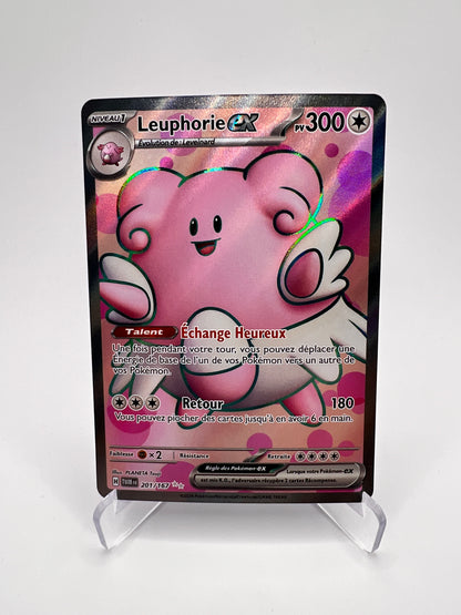 Leuphorie ex 201/167 - Mascarade Crépusculaire – Mascarade Crepusculaire – Carte Pokémon Ultra Rare