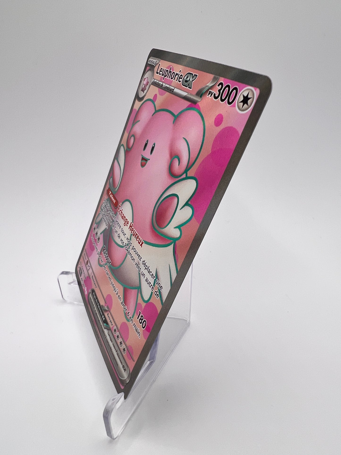 Leuphorie ex 201/167 - Mascarade Crépusculaire – Mascarade Crepusculaire – Carte Pokémon Ultra Rare