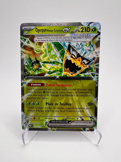 Ogerpon Masque Turquoise Ex 012/131
