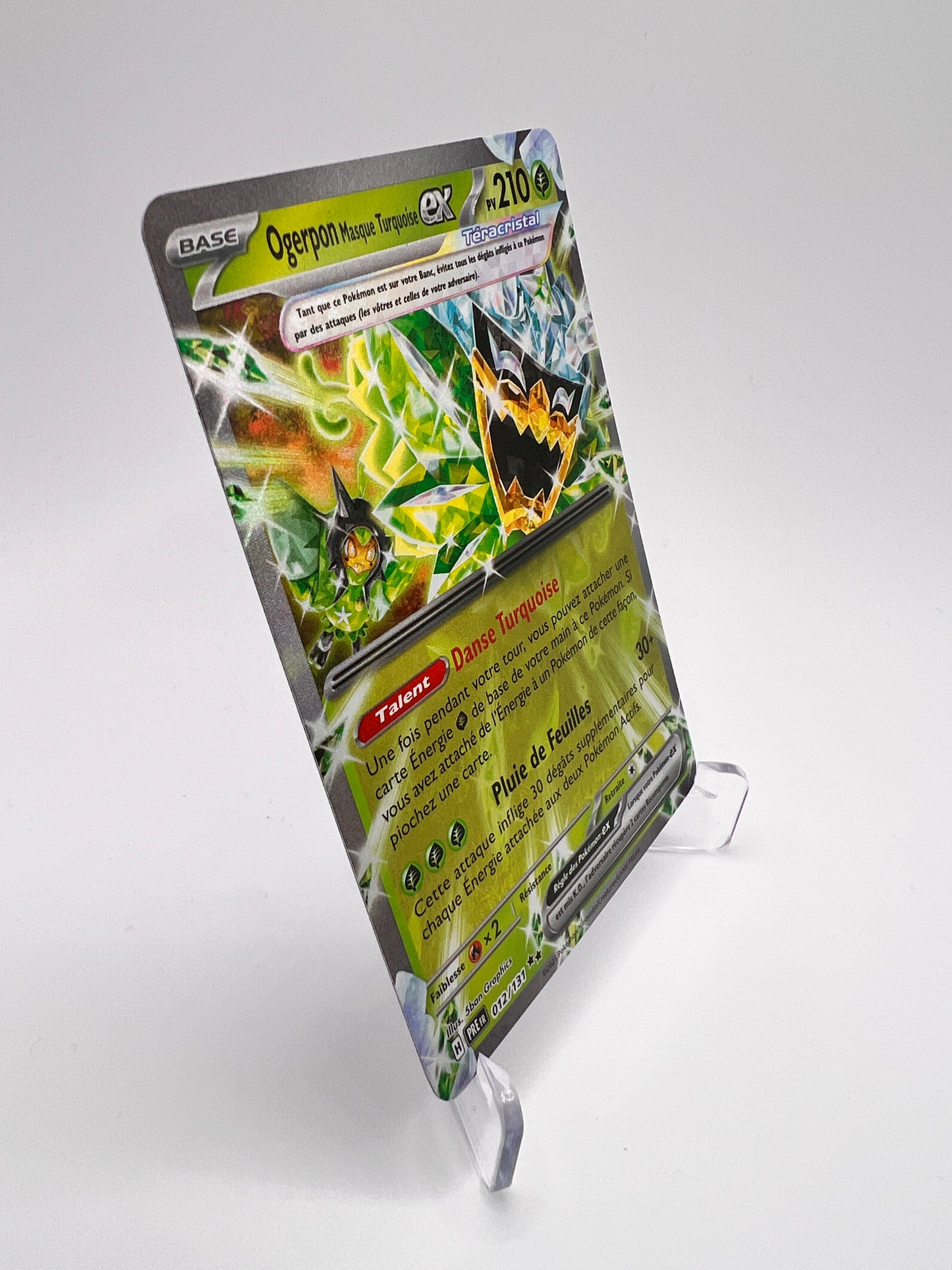 Ogerpon Masque Turquoise Ex 012/131