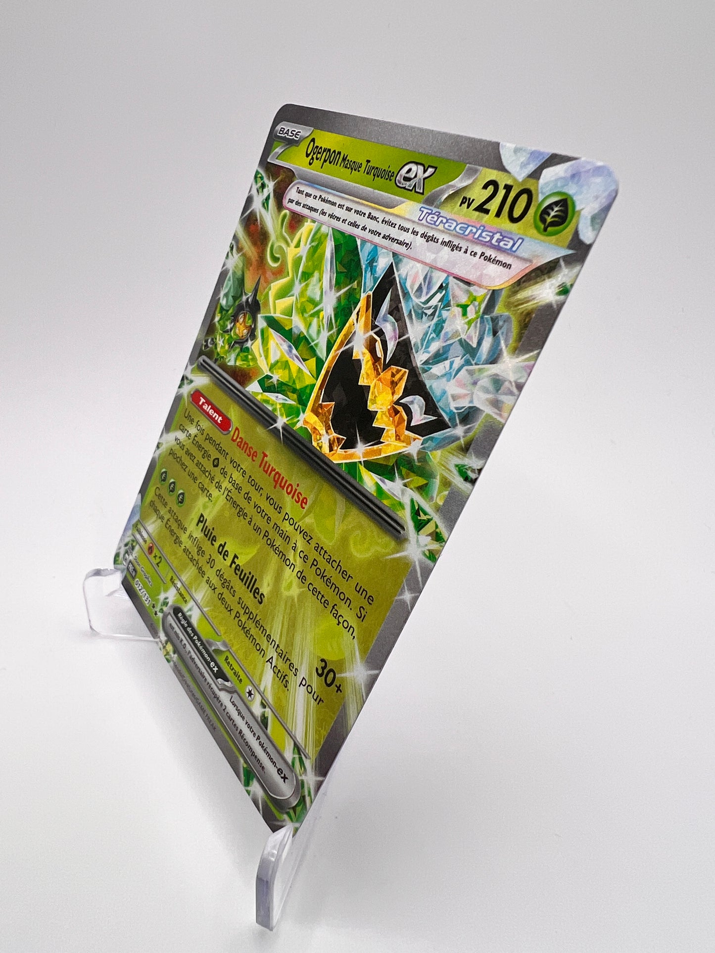 Ogerpon Masque Turquoise Ex 012/131