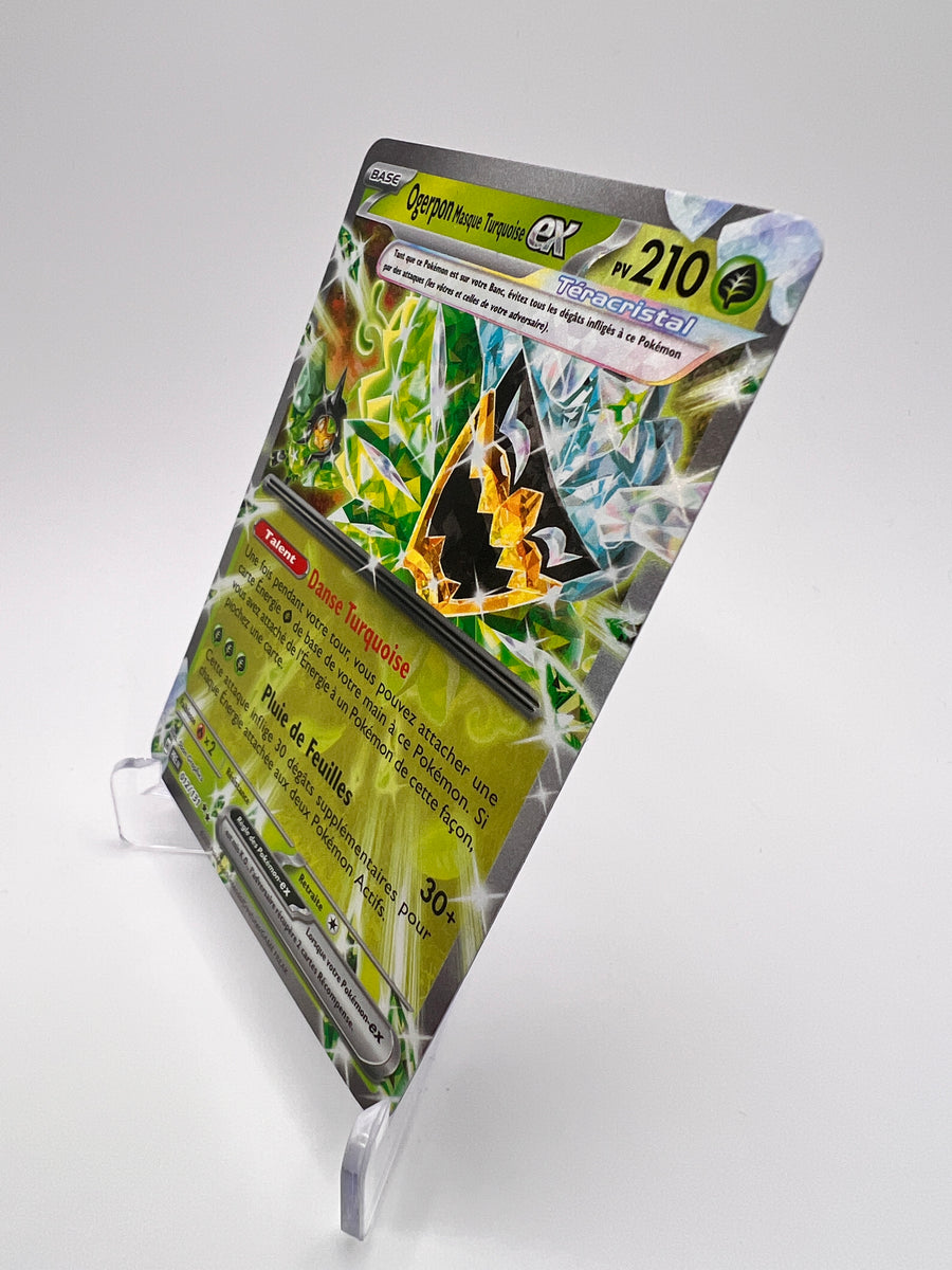 Ogerpon Masque Turquoise Ex 012/131 – FR | Pikadi-Collect